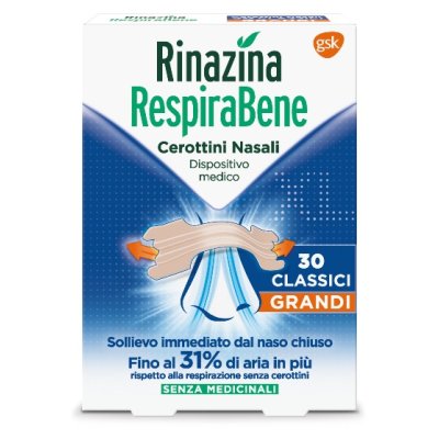 RINAZINA RESPIRABENE CL GR 30PZ