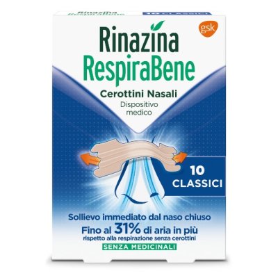 RINAZINA RESPIRABENE CLASS 10PZ