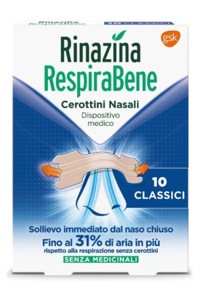 RINAZINA RESPIRABENE CLASS 10PZ RINAZINA RESPIRABENE CLASS 10PZ