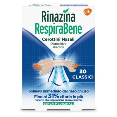 RINAZINA RESPIRABENE CLASS 30PZ