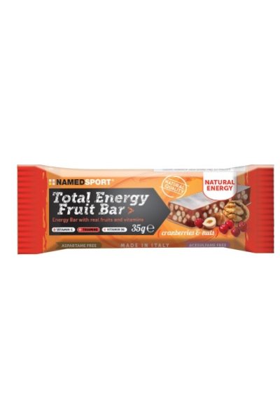 TOTAL ENERGY FRUIT BAR CRA 35G TOTAL ENERGY FRUIT BAR CRA 35G