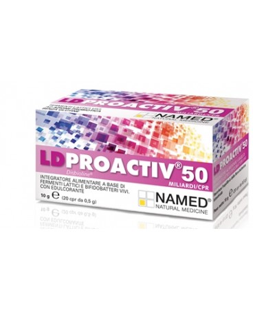 LD PROACTIV 50 20CPR