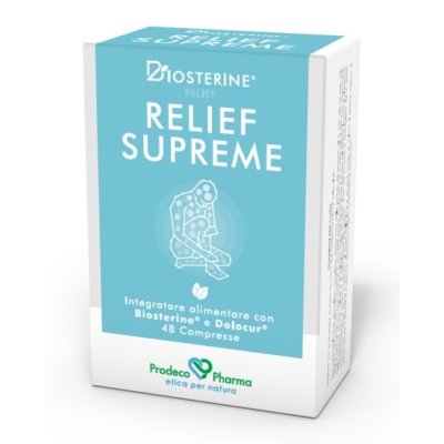 BIOSTERINE RELIEF SUPREME 48CPR BIOSTERINE RELIEF SUPREME 48CPR