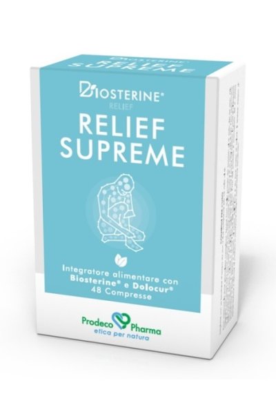 BIOSTERINE RELIEF SUPREME 48CPR BIOSTERINE RELIEF SUPREME 48CPR