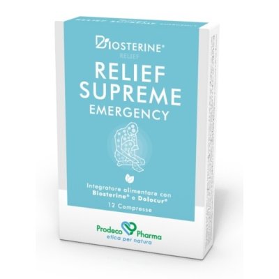 BIOSTERINE RELIEF SUP EME12CPR BIOSTERINE RELIEF SUP EME12CPR
