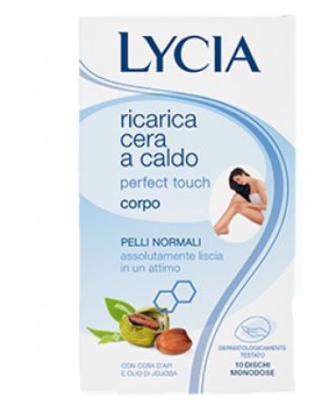 LYCIA  CERA CALDO RIC 250G  5856