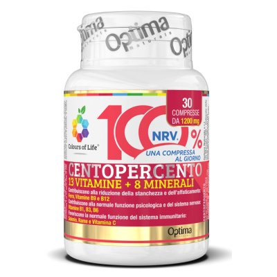CENTOPERCENTO 30CPR OPTIMA