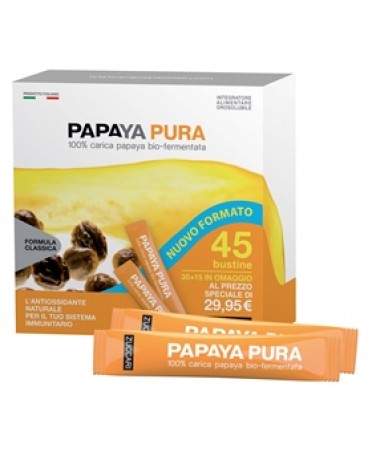 PAPAYA PURA STICK PACK ZUCCARI