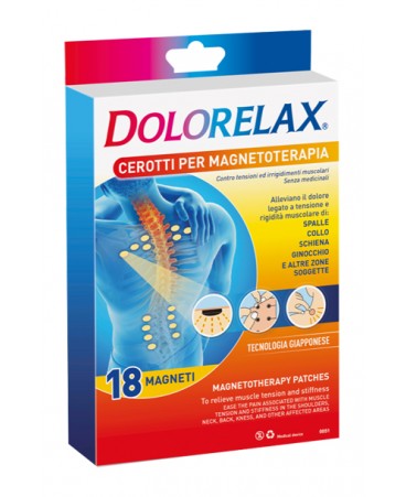 DOLORELAX CEROTTO MAGNETICO