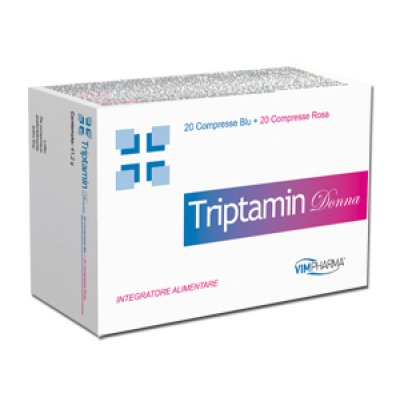 TRIPTAMIN DONNA 20+20CPR BL/RA