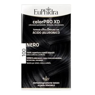EUPHIDRA COLORPR XD 100 NERO EUPHIDRA COLORPR XD 100 NERO