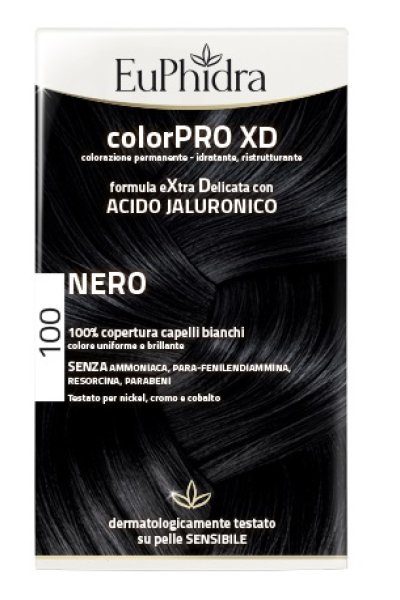 EUPHIDRA COLORPR XD 100 NERO EUPHIDRA COLORPR XD 100 NERO