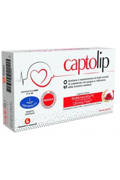 CAPTOLIP 24CPR CAPTOLIP 24CPR