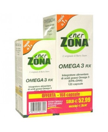 ENERZONA-OMEGA 3 RX 120+48 OFC