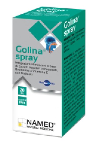 GOLINA SPRAY ORALE 20ML GOLINA SPRAY ORALE 20ML