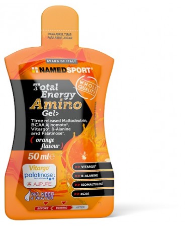 TOTAL ENERGY AMINO GEL ORA/FLA