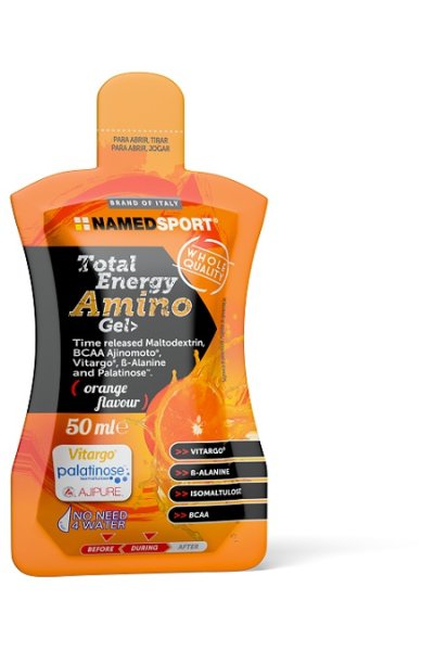 TOTAL ENERGY AMINO GEL ORA/FLA TOTAL ENERGY AMINO GEL ORA/FLA