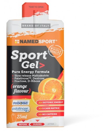 SPORT GEL ORANGE 25ML