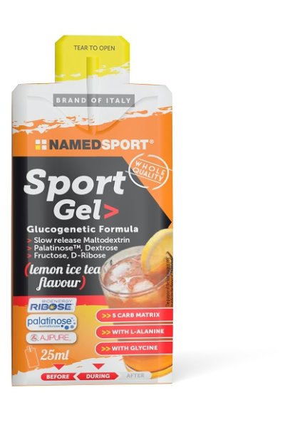 SPORT GEL LEMON ICE TEA 25ML SPORT GEL LEMON ICE TEA 25ML