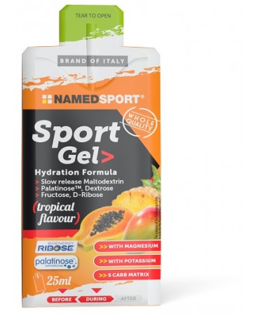 SPORT GEL TROPICAL 25ML