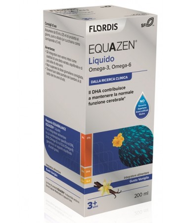 EQUAZEN VANIGLIA 200ML