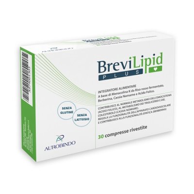 BREVILIPID PLUS 30CPR RIVEST BREVILIPID PLUS 30CPR RIVEST