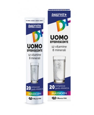 DAILYVIT+ UOMO EFFERV 20CPR