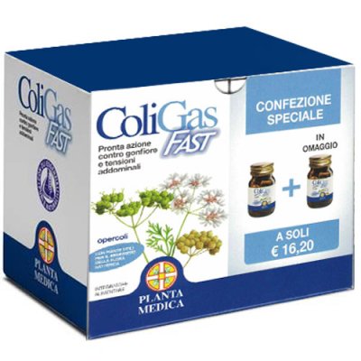 coligas fast integratore per lâ€™equilibrio della flora batterica 50 opercoli + 1 confezione in omaggio 