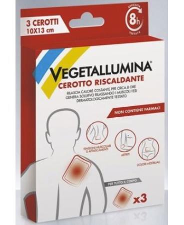 VEGETALLUMINA CEROTTO RISC 3PZ