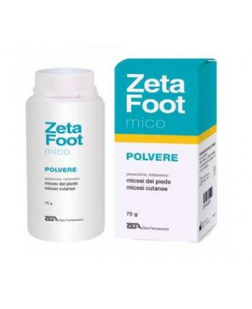 ZETAFOOTING MICO POLVERE 75G