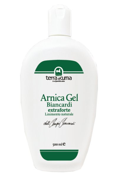 ARNICA BIANCARDI GEL EXT 500ML ARNICA BIANCARDI GEL EXT 500ML