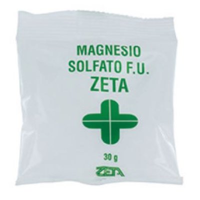 MAGNESIO SOLFATO 30G 1BS ZETA MAGNESIO SOLFATO 30G 1BS ZETA