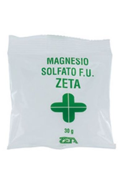 MAGNESIO SOLFATO 30G 1BS ZETA MAGNESIO SOLFATO 30G 1BS ZETA