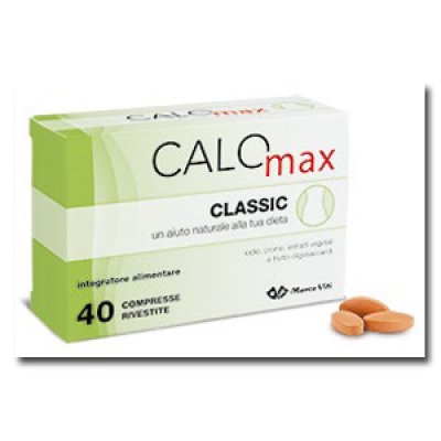 calomax classic integratore favorisce il transito intestinale 40 compresse