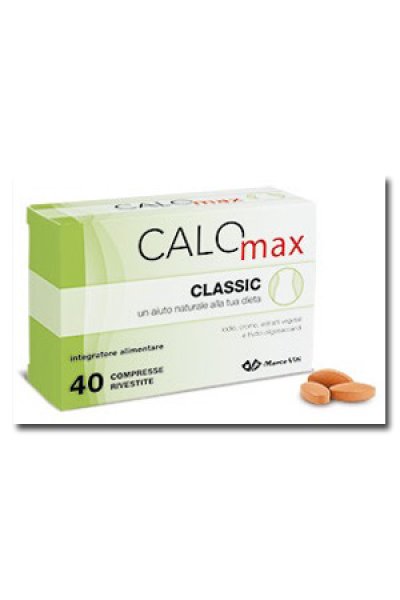 calomax classic integratore favorisce il transito intestinale 40 compresse calomax classic integratore favorisce il transito intestinale 40 compresse