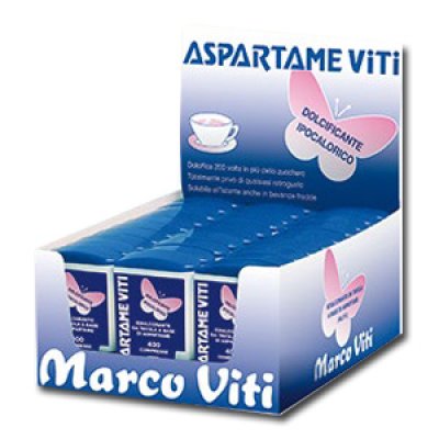 ASPARTAME 400 CPR MARCO VITI