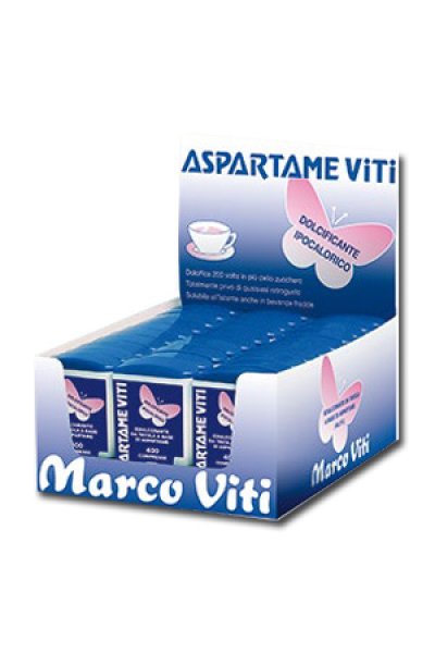 ASPARTAME 400 CPR MARCO VITI ASPARTAME 400 CPR MARCO VITI