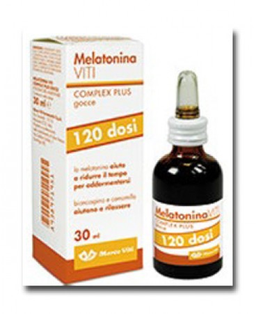 MELATONINA VITI COMPLEX PLUS GTT