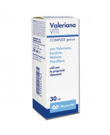 VITI VALERIANA COMPLEX GOCCE