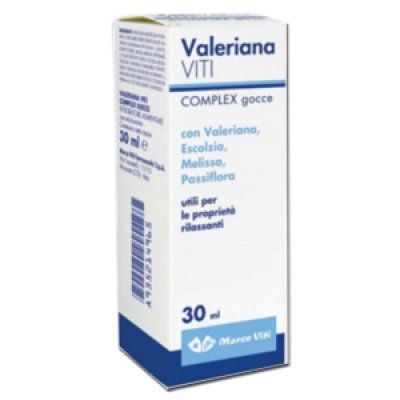 VITI VALERIANA COMPLEX GOCCE VITI VALERIANA COMPLEX GOCCE
