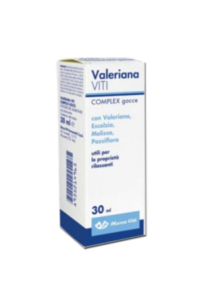 VITI VALERIANA COMPLEX GOCCE VITI VALERIANA COMPLEX GOCCE