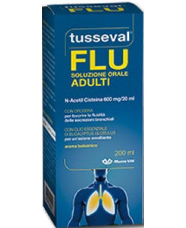 TUSSEVAL FLU SOL ORALE 200ML