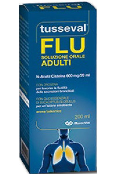 TUSSEVAL FLU SOL ORALE 200ML TUSSEVAL FLU SOL ORALE 200ML