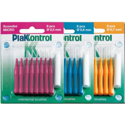 PLAKKONTROL SCOV MIDI 0,7MM 8PZ PLAKKONTROL SCOV MIDI 0,7MM 8PZ