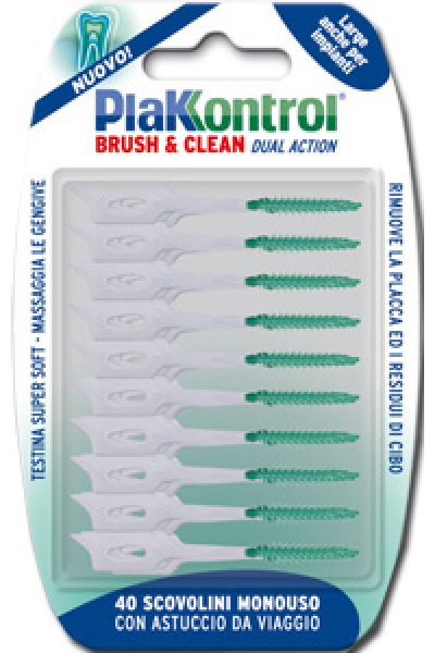 PLAKKONTROL IMPL BRUCH CLEAN 40P PLAKKONTROL IMPL BRUCH CLEAN 40P