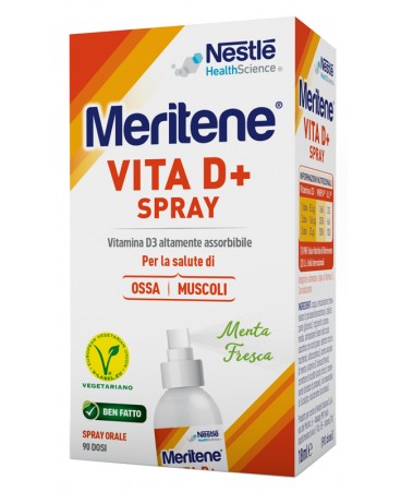 MERITENE VITA D+ SPRAY 18ML