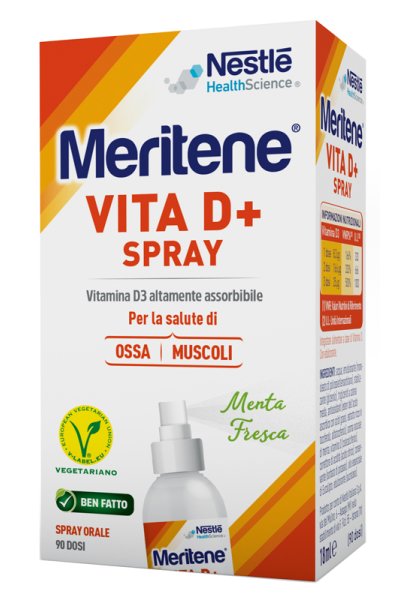 MERITENE VITA D+ SPRAY 18ML MERITENE VITA D+ SPRAY 18ML