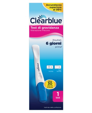 CLEARBLUE TEST GRAV EARLY 1TEST