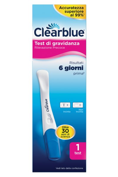 CLEARBLUE TEST GRAV EARLY 1TEST CLEARBLUE TEST GRAV EARLY 1TEST