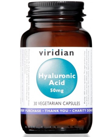 HYALURONIC ACID 30CPS VEG NATUR